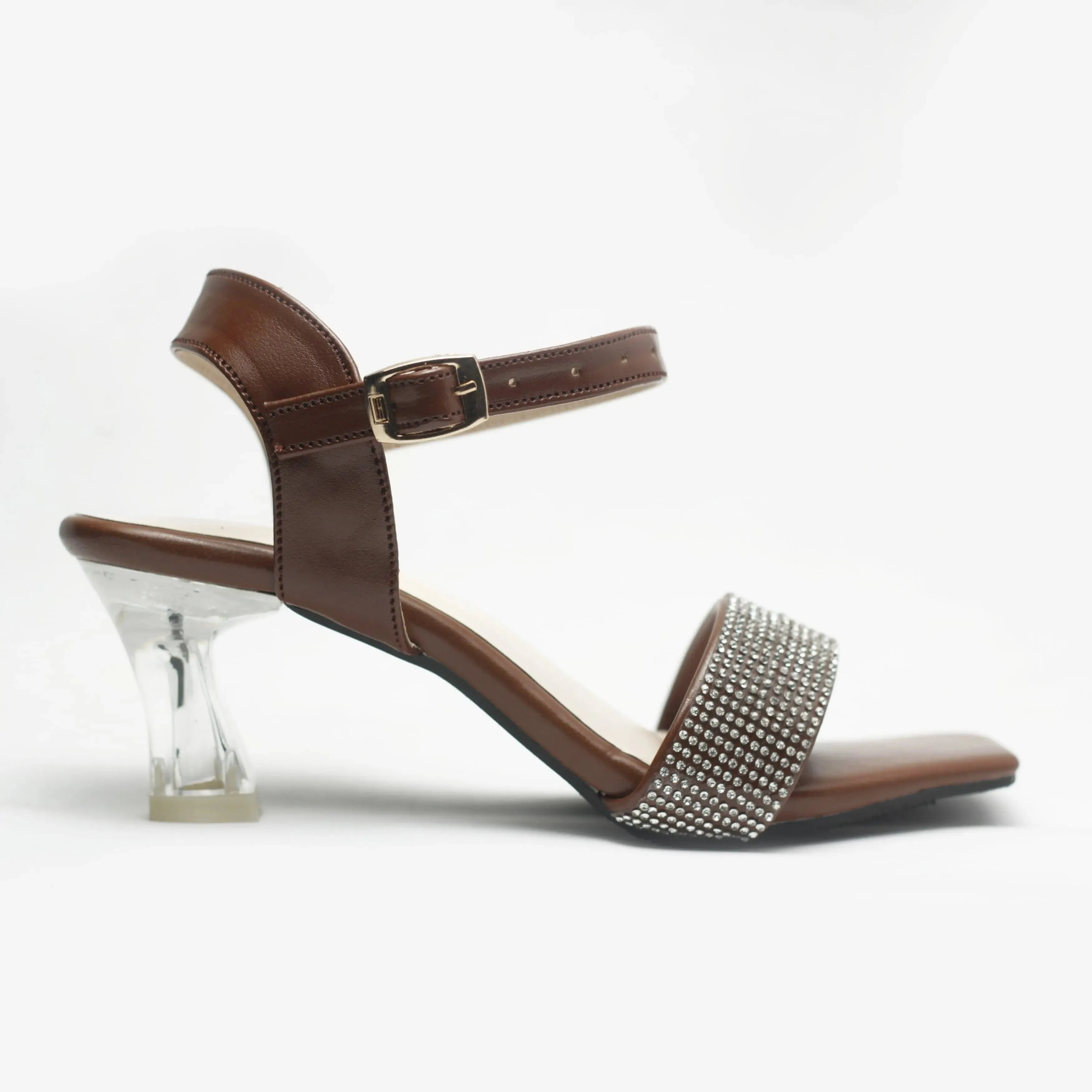 Shop Our Collection of Fashion-Forward Clear Heel Shoes