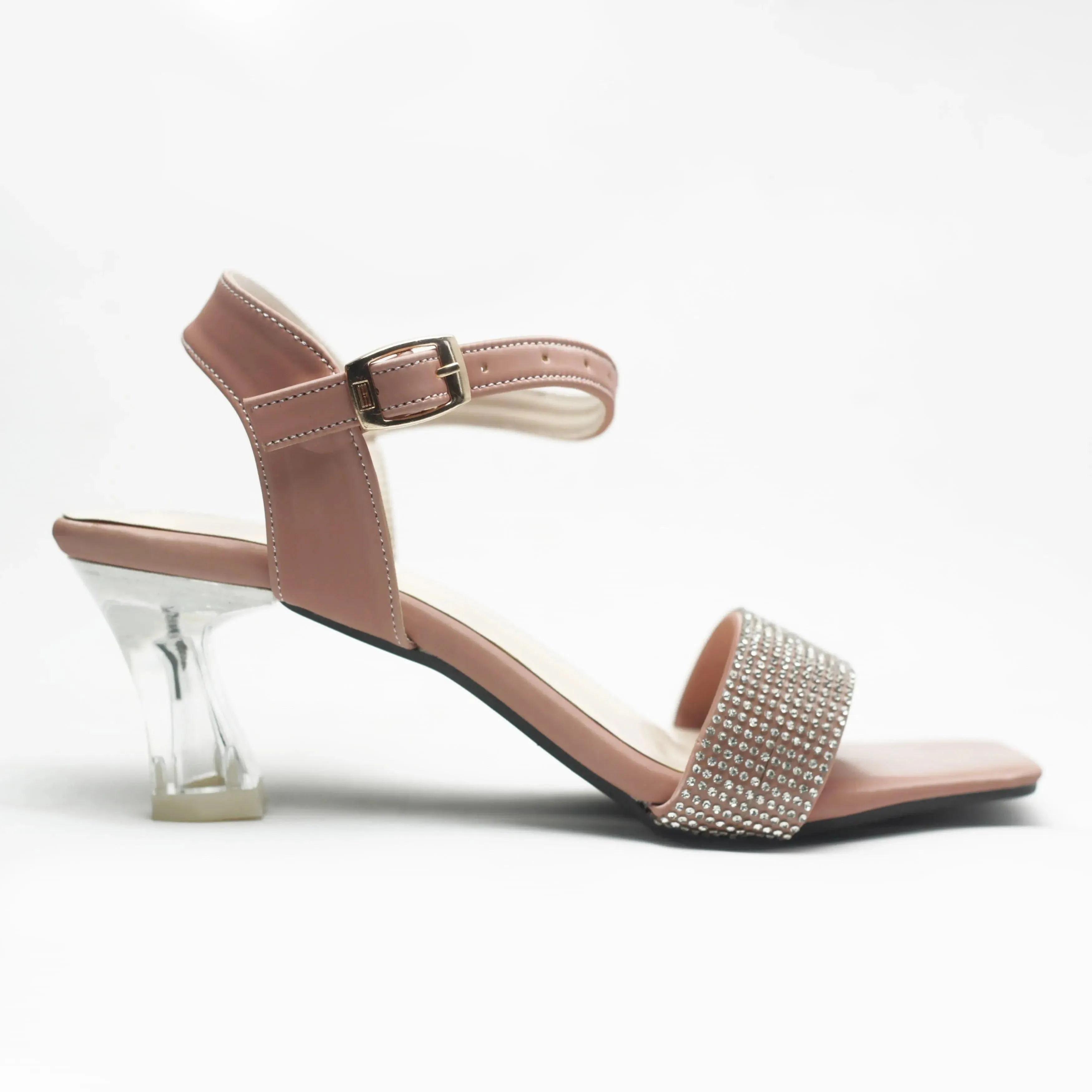 Shop Our Collection of Fashion-Forward Clear Heel Shoes