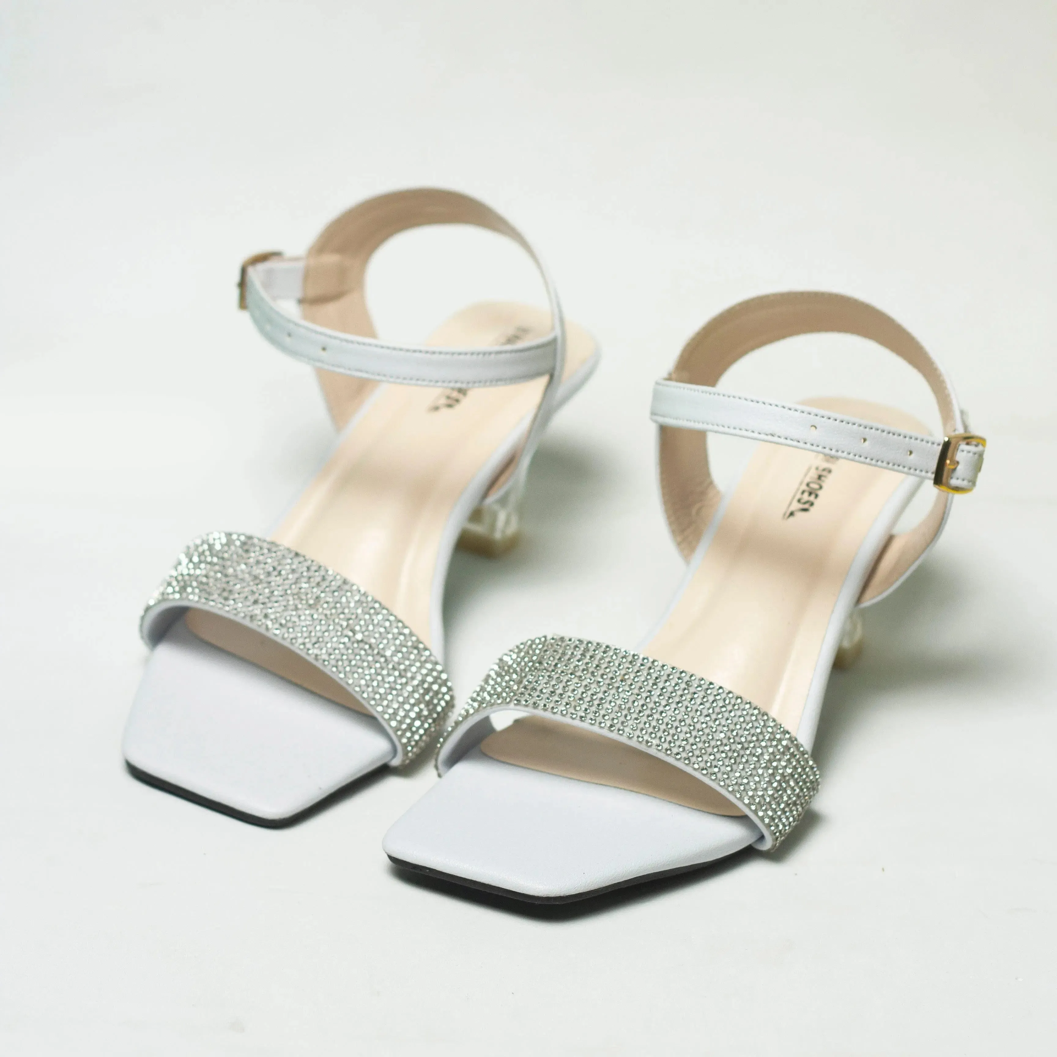 Shop Our Collection of Fashion-Forward Clear Heel Shoes