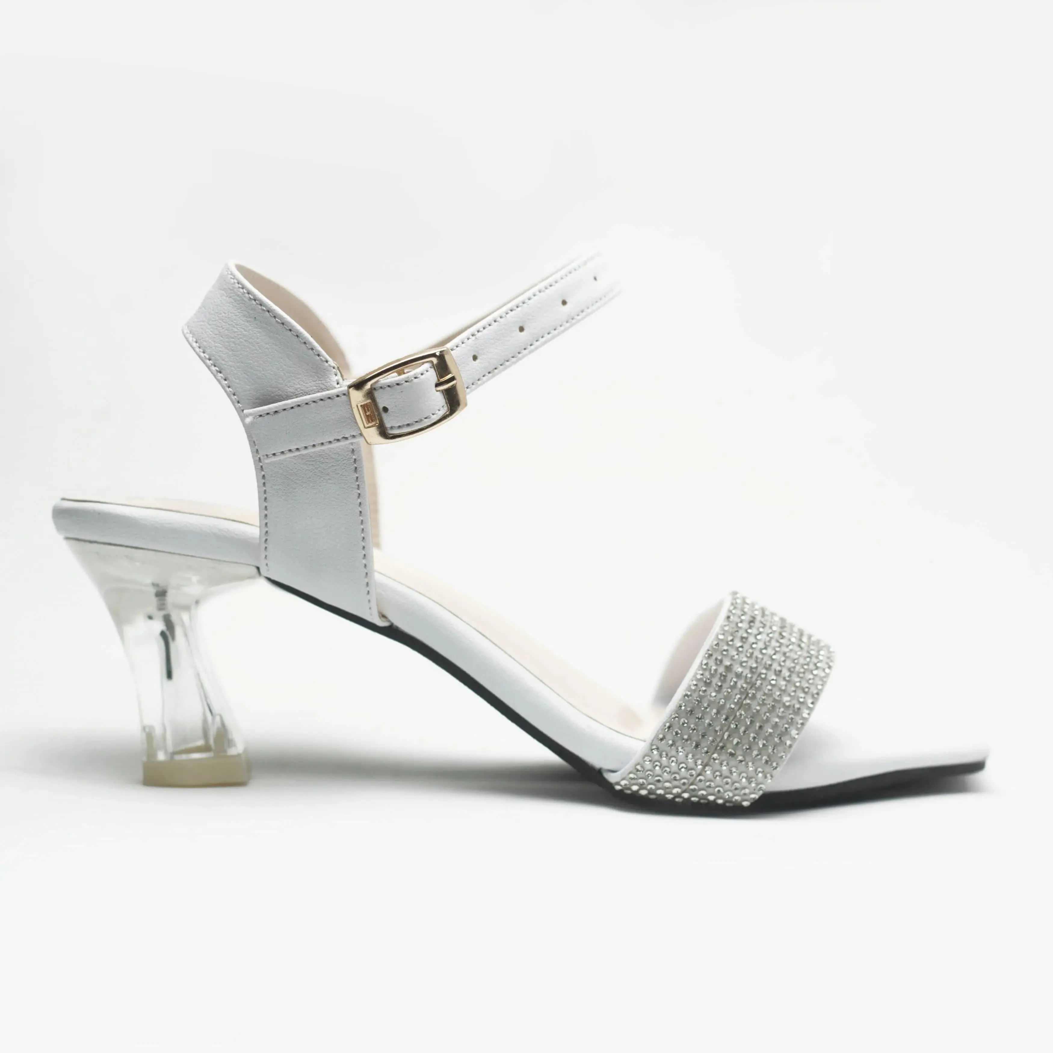 Shop Our Collection of Fashion-Forward Clear Heel Shoes