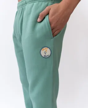 Surf Track Pant | Surf Green