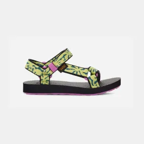 Teva Women's Original Universal Beach Floral Wild Lime