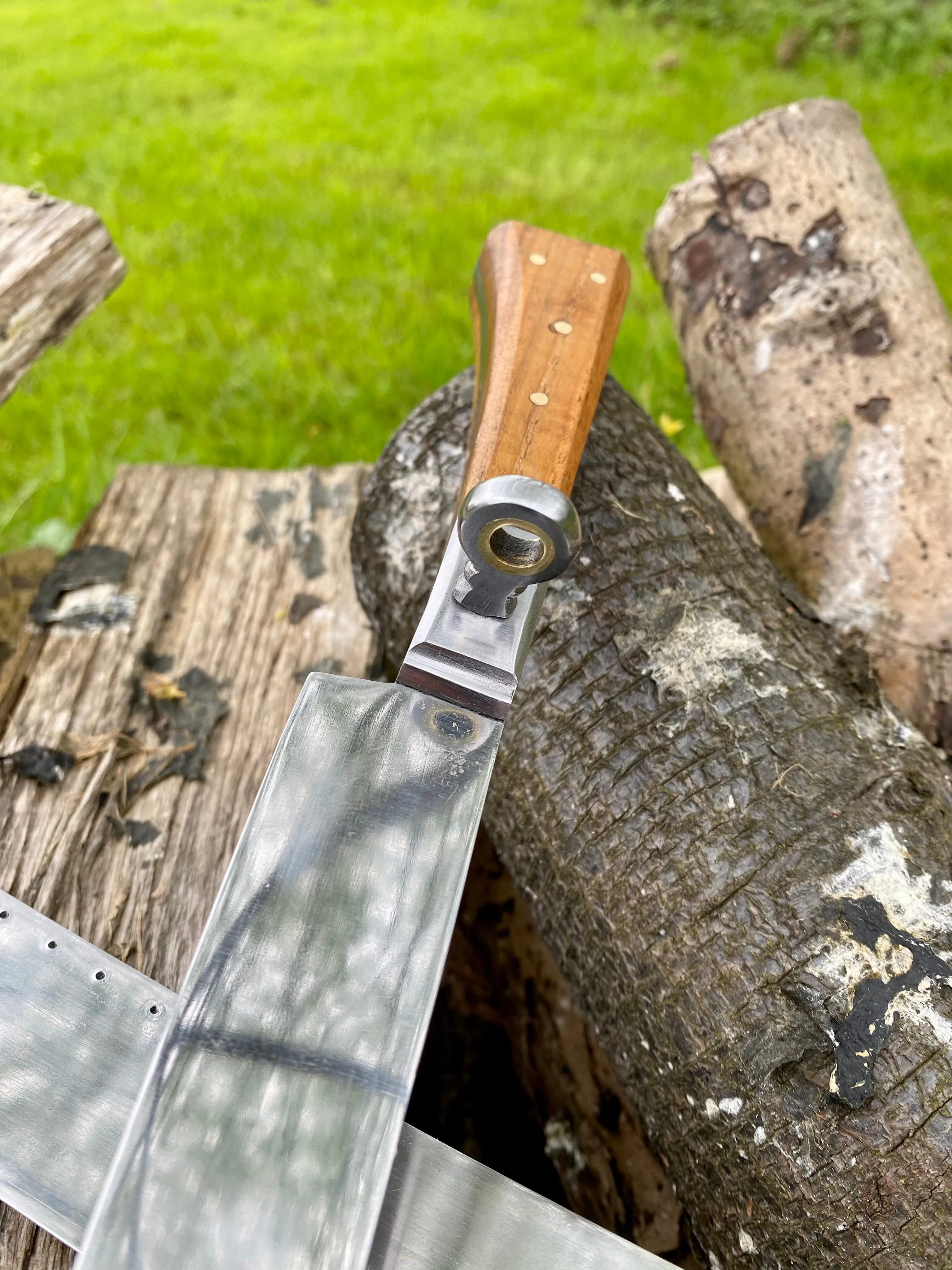 The Forest Bundle - with choice of Bauernwehr and choice of Bushcraft Knife (14thC to current)