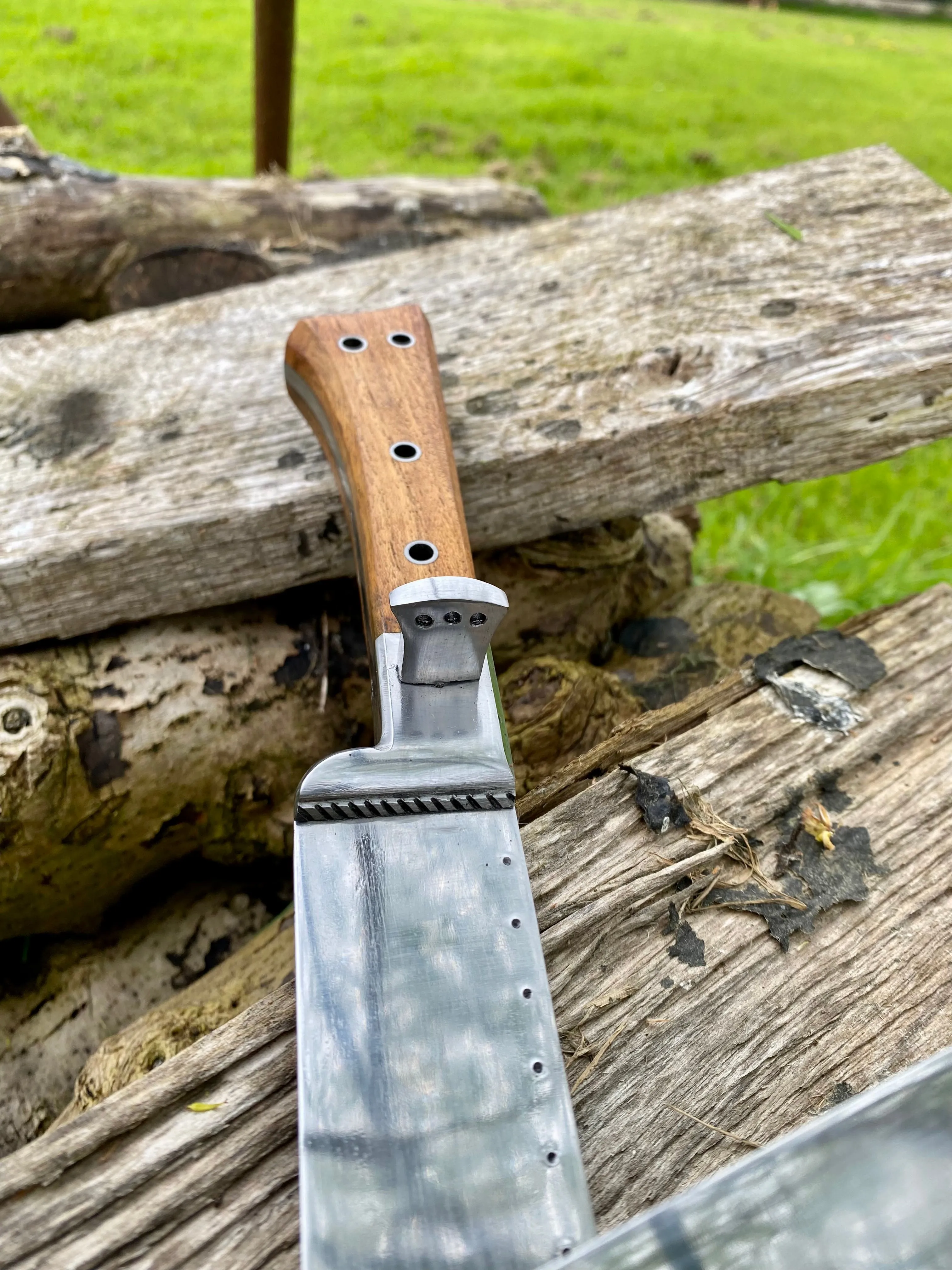 The Forest Bundle - with choice of Bauernwehr and choice of Bushcraft Knife (14thC to current)