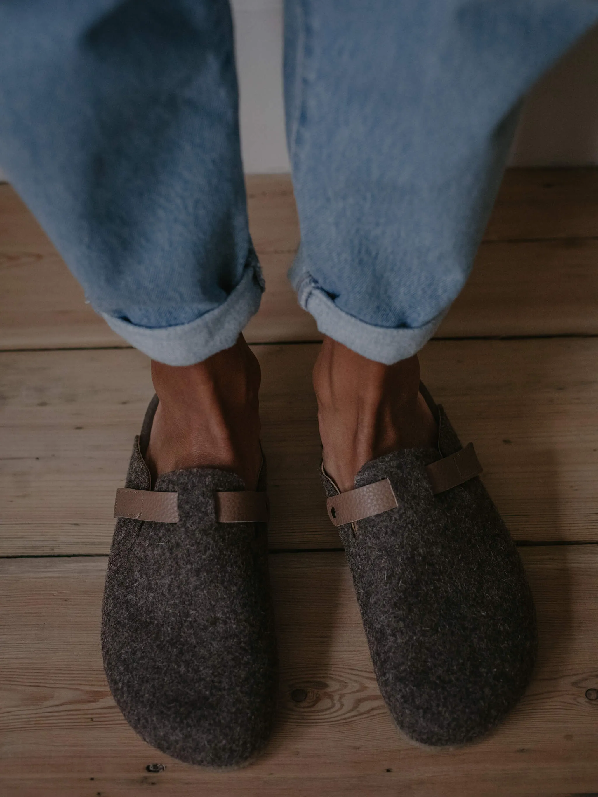 The Wool Slip-On - Women's