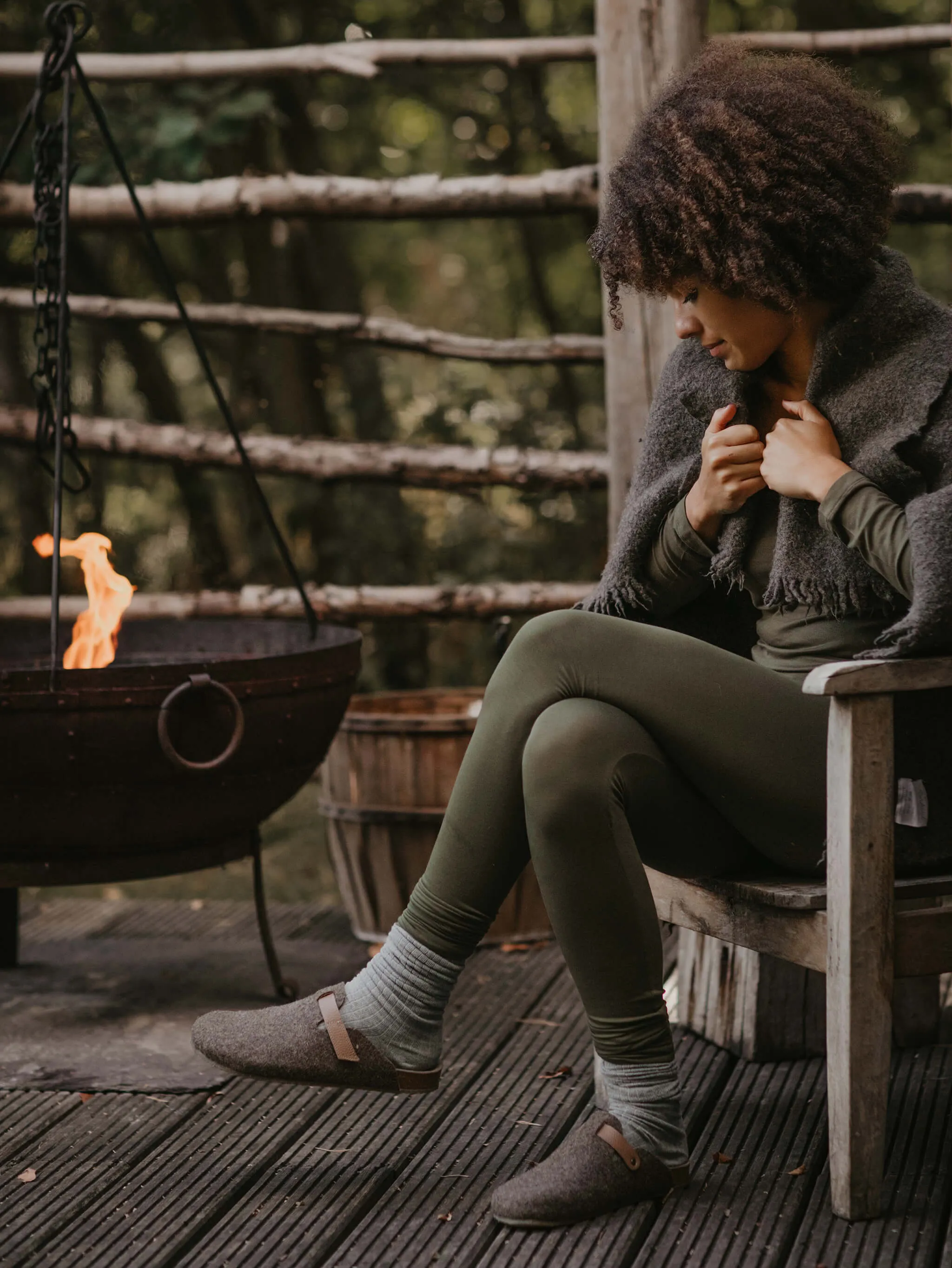 The Wool Slip-On - Women's