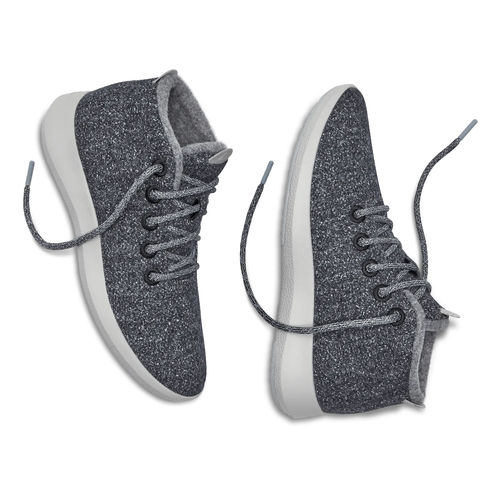 Women's Wool Runner-up Mizzles - Natural Grey (Light Grey Sole)